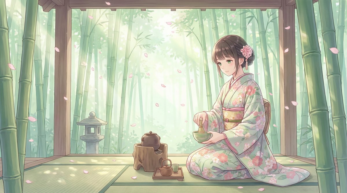 福利姬传统茶道美食视频